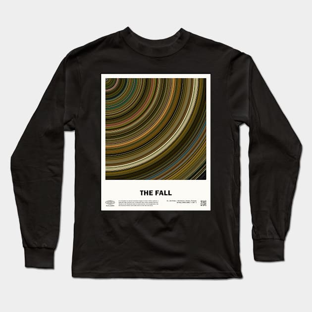 minimal_ The Fall Barcode Movie Long Sleeve T-Shirt by silver-light